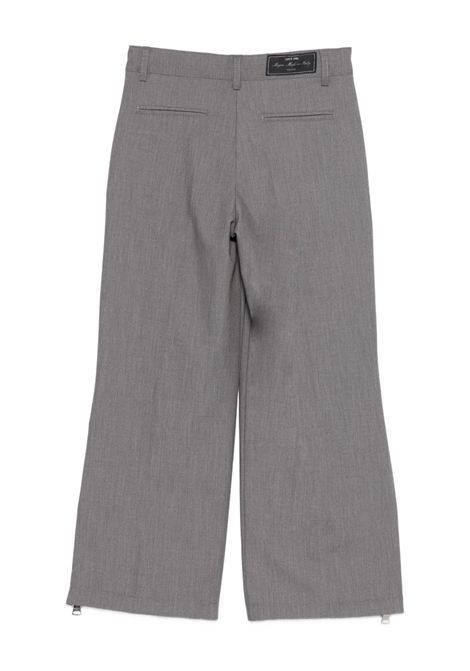 Pantaloni con zip laterale MSGM KIDS | F5MSJGPA274104